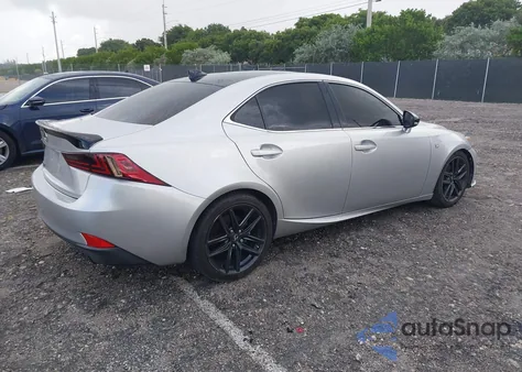 2015 Lexus Is 250 from USA, damaged, VIN JTHBF1D27F5046587